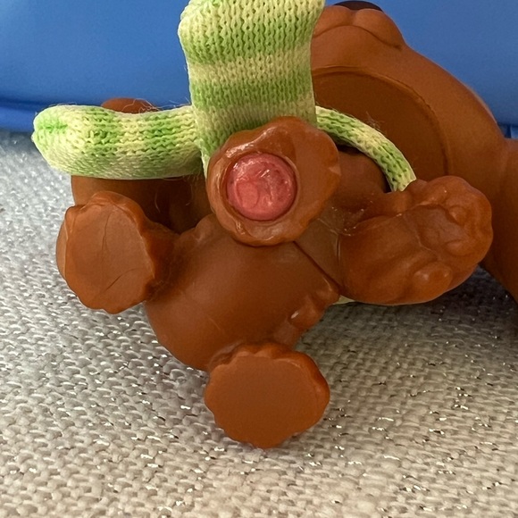 LPS #252 Red Magnet Brown Cocker Spaniel Green Eyes Collector AUTHENTIC … - Picture 2 of 7